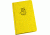 Rite in the Rain BOUND BOOK - FABRIKOID COVER - JOURNAL, Yellow, 4 3/4 x 7 1/2 390F