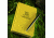 Rite in the Rain BOUND BOOK - FABRIKOID COVER - POCKET JOURNAL, Yellow, 4 1/4 x 6 3/4 390-4F
