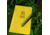 Rite in the Rain BOUND BOOK - FABRIKOID COVER -TRANSIT, Yellow, 4 3/4 x 7 1/2 300F