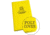 Rite in the Rain Bound Book,Poly Cover,4 3/4x7 1/2in,Environmental,Yellow 550