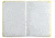 Rite in the Rain Bound Book,Poly Cover,4 3/4x7 1/2in,Environmental,Yellow 550