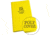Rite in the Rain Bound Book,Poly Cover,4 3/4x7 1/2in,Journal,Yellow 390