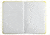 Rite in the Rain Bound Book,Poly Cover,4 3/4x7 1/2in,Journal,Yellow 390