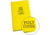 Rite in the Rain Bound Book,Poly Cover,4 3/4x7 1/2in,Level,Yellow 310