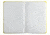 Rite in the Rain Bound Book,Poly Cover,4 3/4x7 1/2in,Level,Yellow 310