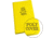 Rite in the Rain Bound Book,Poly Cover,4 3/4x7 1/2in,Metric Field,Yellow 360