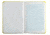 Rite in the Rain Bound Book,Poly Cover,4 3/4x7 1/2in,Metric Field,Yellow 360