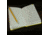 Rite in the Rain Bound Book,Poly Cover,4 3/4x7 1/2in,Transit,Yellow 300