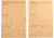 Rite in the Rain CALENDAR PACK - WEEKLY, Tan, 4/5/8 x 7 9260W