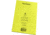 Rite in the Rain Cert Forms Book - 3 Pack, Yellow, 4 5/8 x 7 571FX