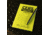 Rite in the Rain Cert Forms Book - 3 Pack, Yellow, 4 5/8 x 7 571FX