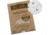 Rite in the Rain Copier Paper, 8.5x11, 50 Sheets, Grey, 8511GY-50