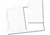 Rite in the Rain COPIER PAPER - LOOSE LEAF - WHITE - 150 SH (300 FORMS), White, 8 1/2 x 11 LL8511