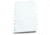 Rite in the Rain Durarite Loose Leaf Notebook,4 5/8x7in,White 672