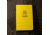 Rite in the Rain FIELD FLEX BOUND - UNIVERSAL, Yellow, 4 5/8 x 7 1/4 374