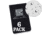 Rite in the Rain Field Flex Stapled Notebook Blank - Black - 6 Pack - OTG771L