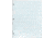 Rite in the Rain GRID SHEETS - CROSS SECTION -1/10&quot;, White, 8 1/2 x 11 1110
