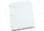 Rite in the Rain GRID SHEETS - CROSS SECTION -1/4&quot;, White, 8 1/2 x 11 1104