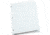 Rite in the Rain GRID SHEETS - CROSS SECTION -1/4&quot;, White, 8 1/2 x 11 1104