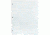 Rite in the Rain GRID SHEETS - ISOMETRIC, White, 8 1/2 x 11 1190