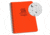Rite in the Rain Large Side Spiral Notebook - Universal Pattern, Orange - OR73-LG