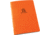 Rite in the Rain Large Stapled Notebook Orange