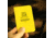 Rite in the Rain Livestock Record Book,3x4 5/8in,Cow Breeding,Yellow 1611