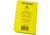 Rite in the Rain Livestock Record Book,3x4 5/8in,Treatment,Yellow 1631