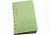 Rite in the Rain LOOSE LEAF - GREEN - 9 LINE MEDEVAC, Green, 4 5/8 x 7 952
