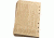 Rite in the Rain LOOSE LEAF - TAN - 9 LINE MEDEVAC, Tan, 4 5/8 x 7 952T