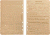 Rite in the Rain LOOSE LEAF - TAN - CALL FOR FIRE, Tan, 4 5/8 x 7 922T