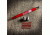 Rite in the Rain Mechanical Pencil,5.75in,Red,1.1mm Red Lead w/7 Leads and 2 Extra Erasers RD99