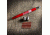 Rite in the Rain Mechanical Pencil,5.75in,Red,1.1mm Red Lead w/7 Leads and 2 Extra Erasers RD99