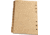 Rite in the Rain MONTHLY TAB SET, Tan, 4/5/8 x 7 9260M