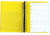 Rite in the Rain RING BINDER - 1/2&quot; - YELLOW, Yellow, 5 5/8 x 7 1/2 200