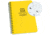 Rite in the Rain Spiral Notebook, Universal, Numbered Pages, Yellow, 373N