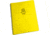 Rite in the Rain Spiral Notebook - Blank, Yellow, 4 5/8 x7 333