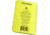Rite in the Rain STAPLED MINI-NOTEBOOK - LEVEL, Yellow, 3 1/4 x 4 5/8 311-M