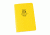 Rite in the Rain Stapled Notebook - Level - 3 Pack, Yellow, 4/5/8 x 7 311FX
