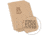 Rite in the Rain Stapled Notebook - Universal - Tan - 3 Pack, Tan, 4/5/8 x 7 971TFX