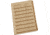 Rite in the Rain TAB SET - ALPHA, Tan, 4/5/8 x 7 9270