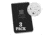 Rite in the Rain Top Spiral Notebook, 3''x5'', 3-pack, Black, 735-3