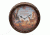 River's Edge 15in. Diameter Metal Clock, Welcome Deer 195116