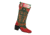 River's Edge Cowboy Boot Christmas Stocking 1726