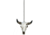 River's Edge Skull Fan Pull 340