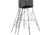 Rivers Edge Treestands 550 4 Extension Kit, Black, LM550E