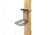 Rivers Edge Treestands Big Foot Traveler Hang-on Stand, Black, RE553