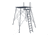 Rivers Edge Treestands Landmark 10' Tower, Black, 10 Foot, LM623