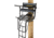 Rivers Edge Treestands Lockdown 21' 2-Man Ladder stand, Black RE650