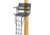 Rivers Edge Treestands Lockdown 21ft 2-Man Treestand, Black, 811603010187